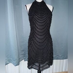 Black homecoming dress